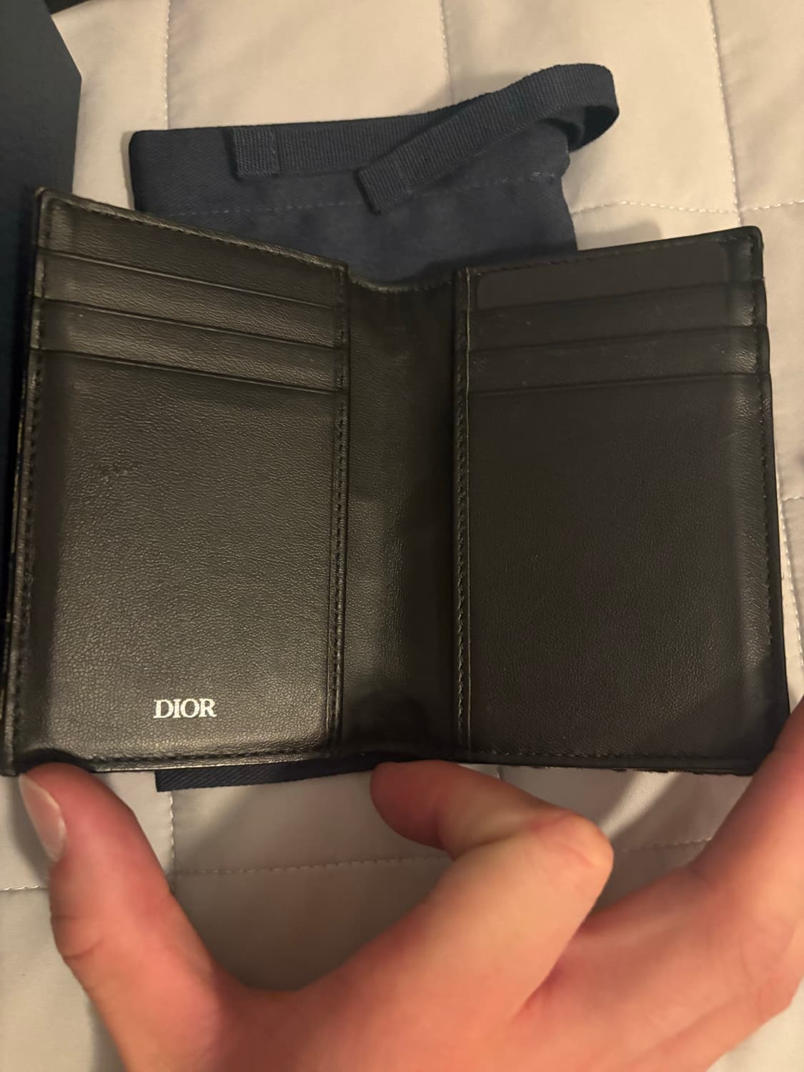 디올 오블리크 반지갑 상품이미지4