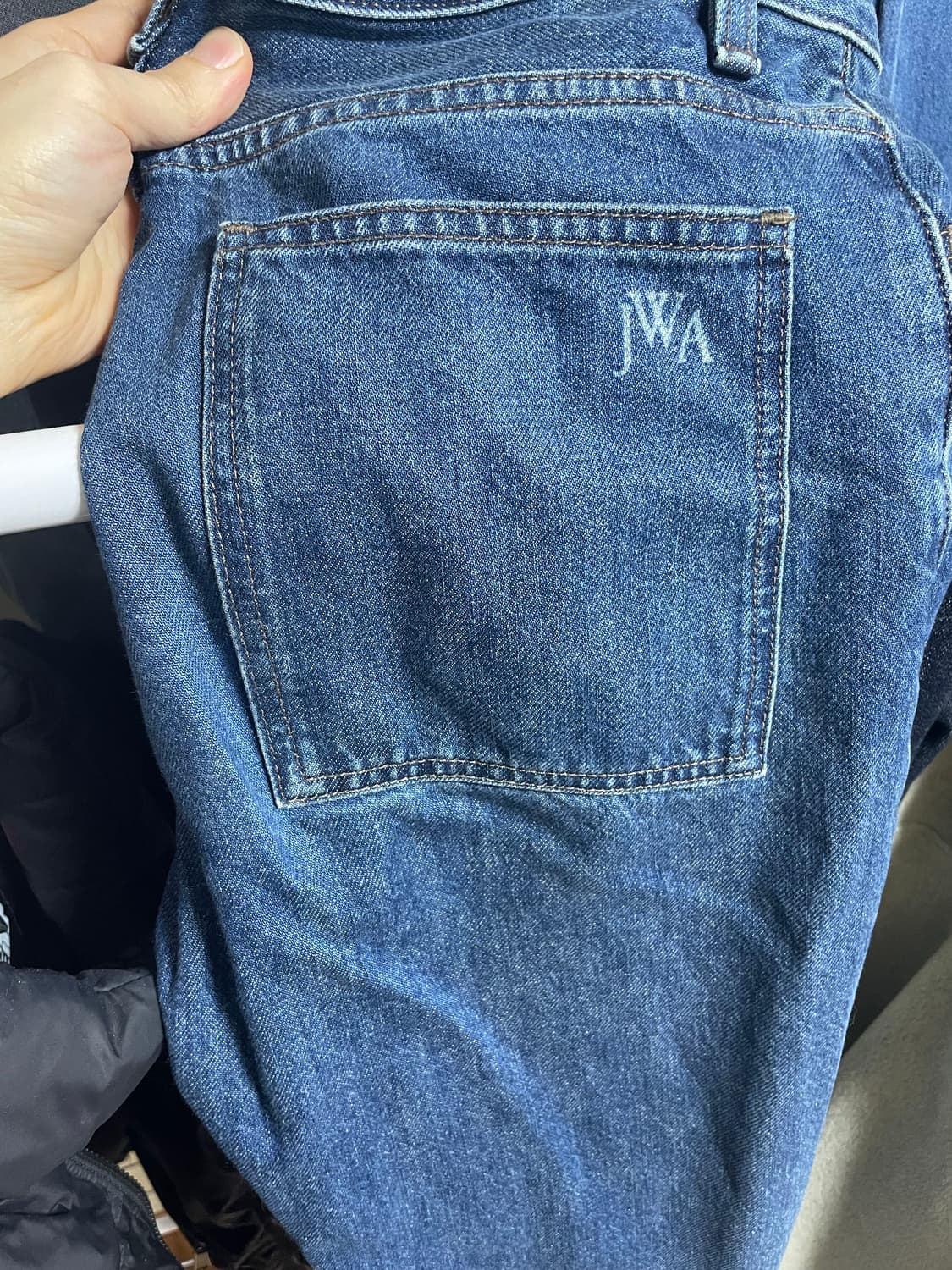 유니클로 jwa 스트레이트진 64블루 29사이즈 상품이미지1