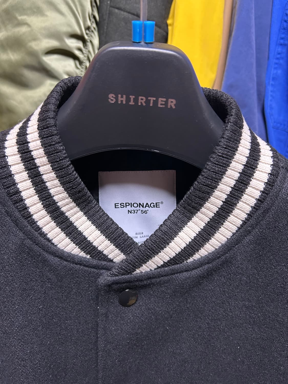 에스피오나지 바시티 자켓 XL사이즈 상품이미지6