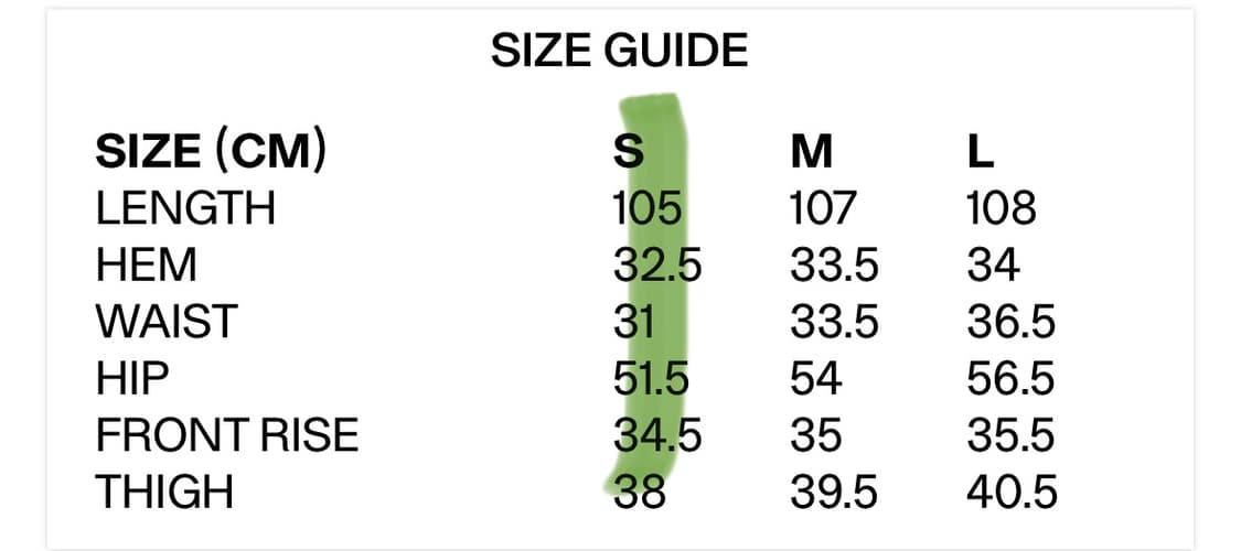 오픈yy 와이드 기모팬츠 상품이미지5