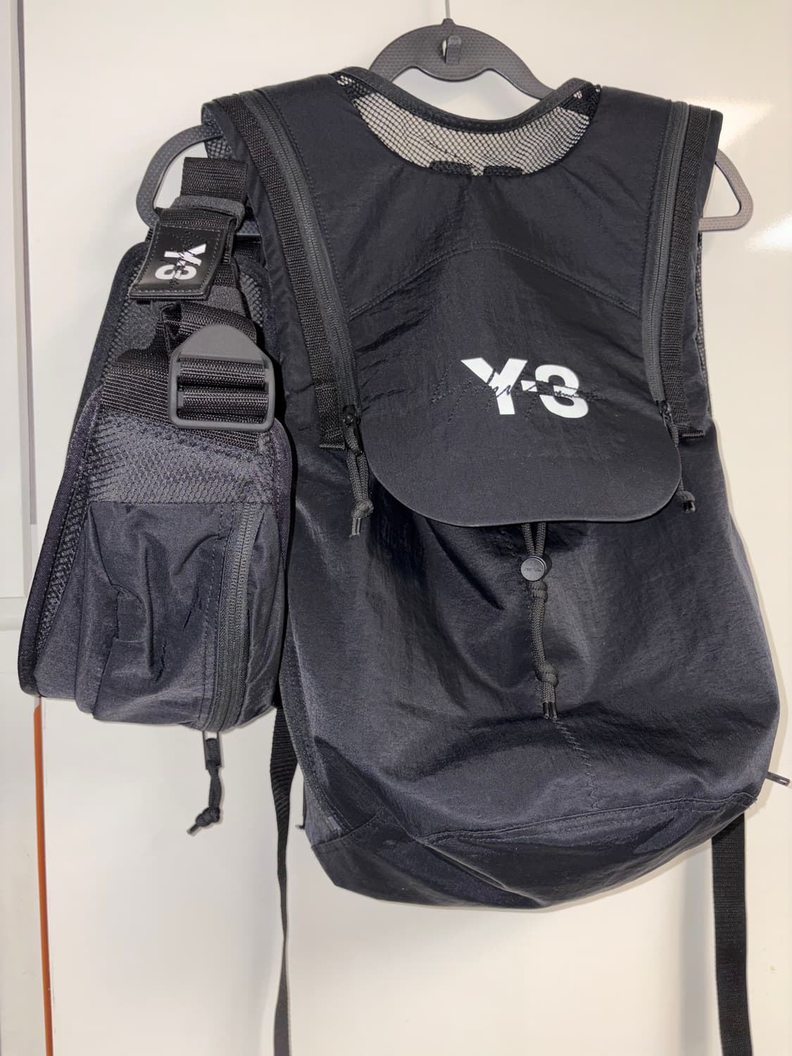 Y-3 요지 아마모토 백팩 상품이미지9