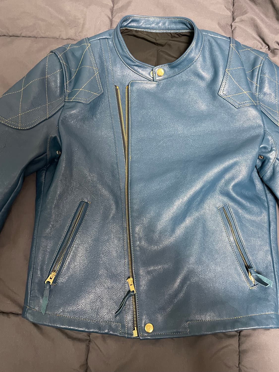 말가죽 맞춤 자켓 100~103 랑그리츠레더 루이스레더 상품이미지7