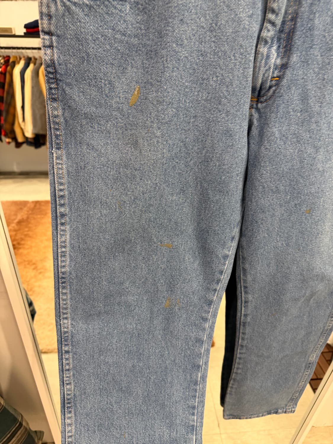 00s Rustler 러슬러 데님 팬츠 (34inch) 상품이미지7