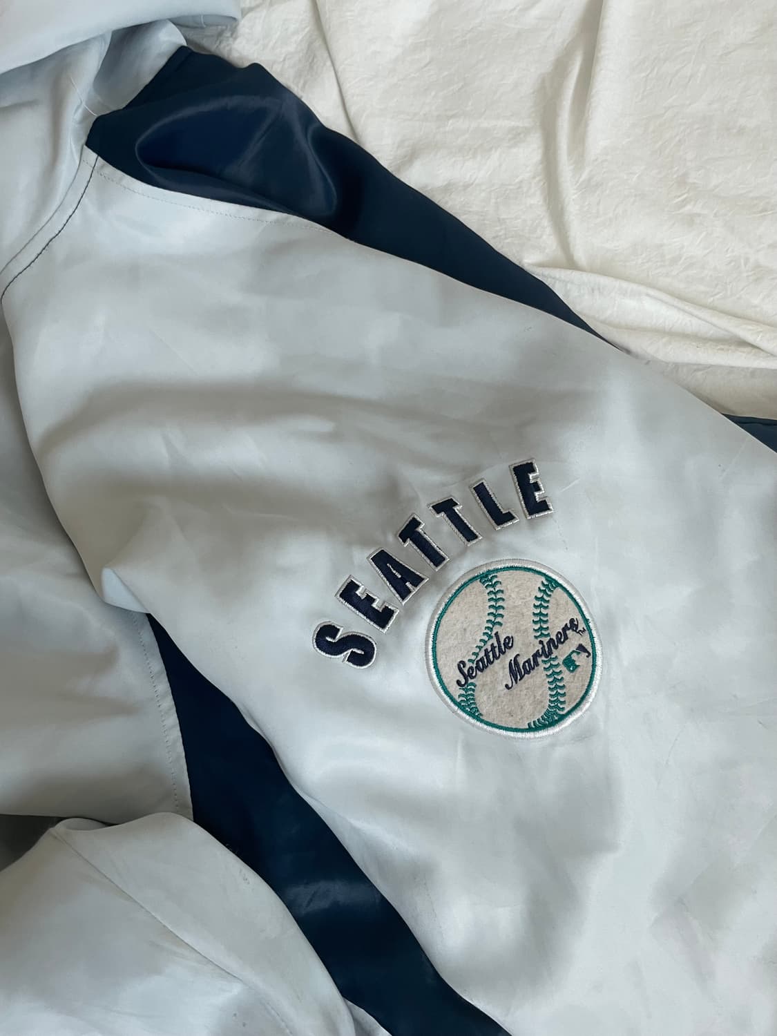 MLB 바시티 자켓 상품이미지2