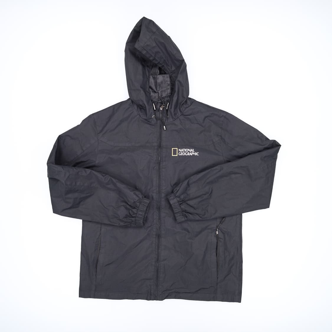 [95정도] 내셔널지오그래픽로고 바람막이 자켓 1223H1 상품이미지1
