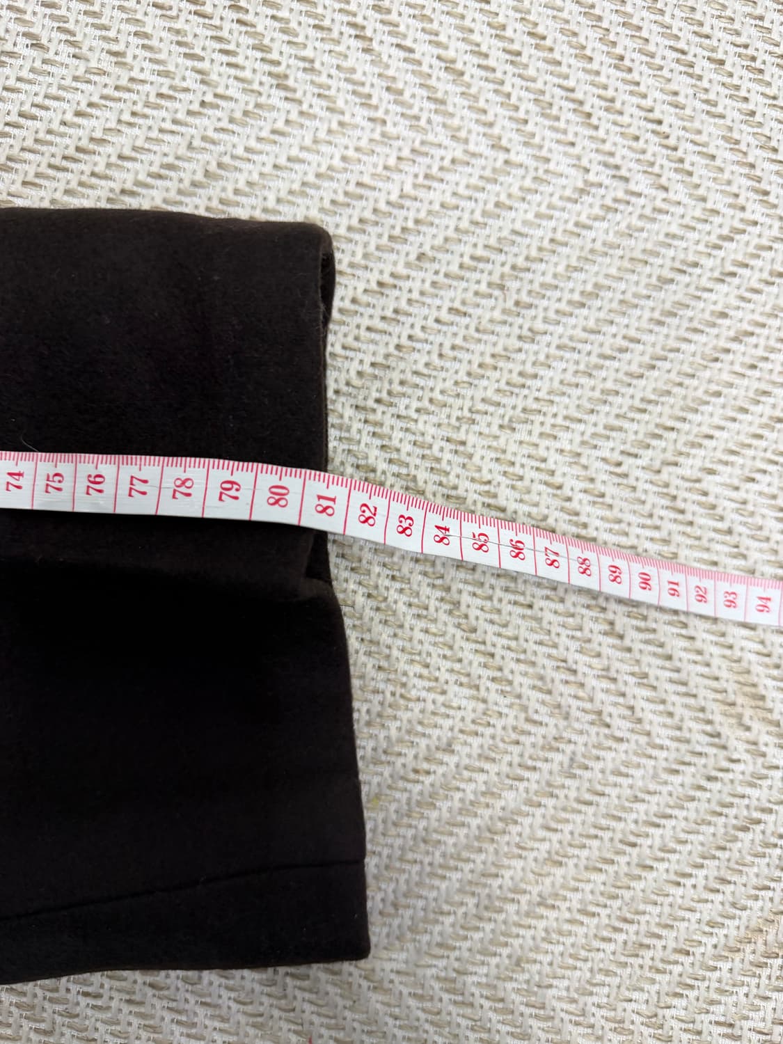 정품) 띠어리 여성 모재질 기본 슬랙스 팬츠 0 상품이미지8