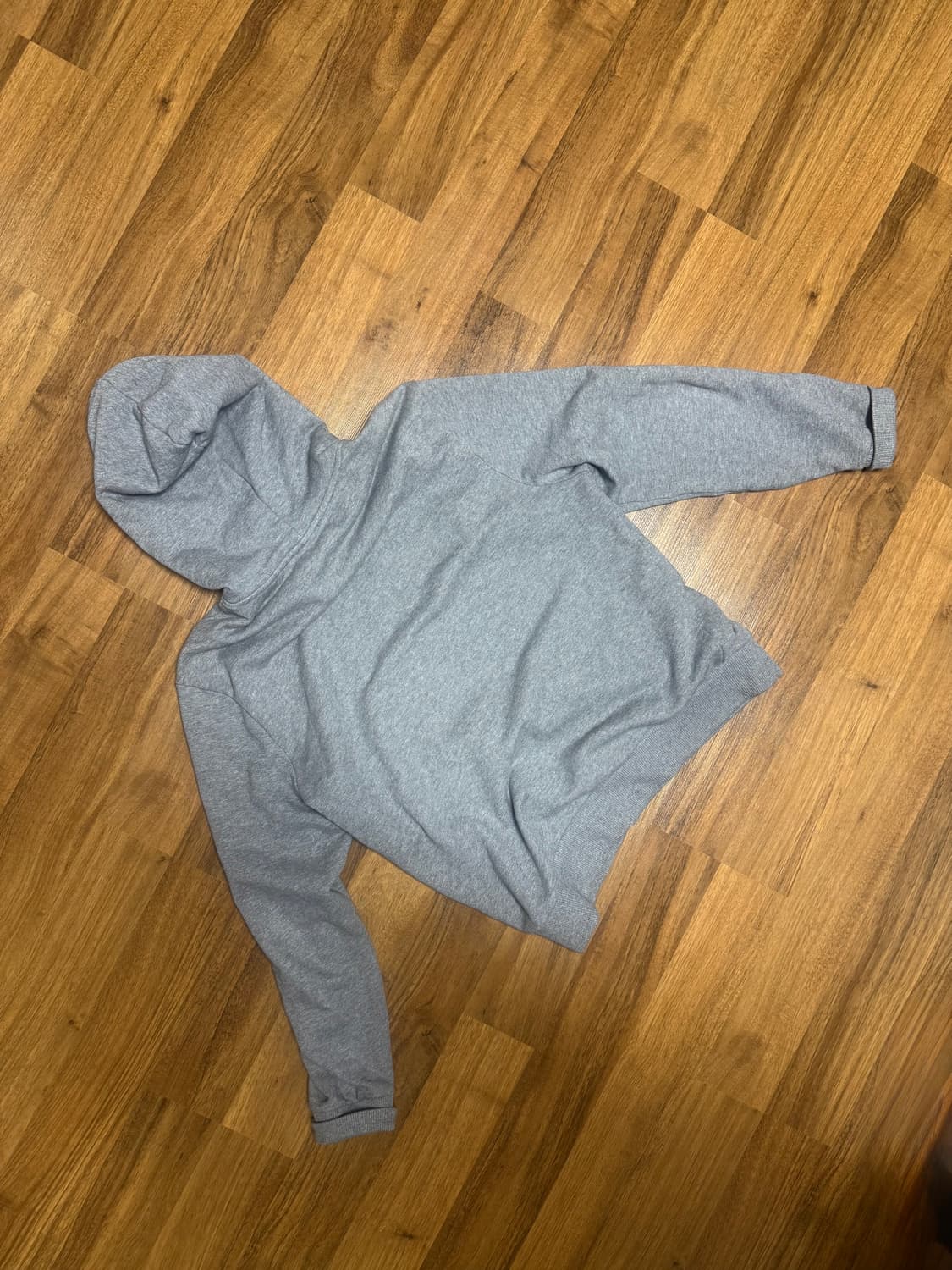 Calvin Klein Jeans 남여공용 테리소재 모노로고 후드티셔츠 상품이미지2