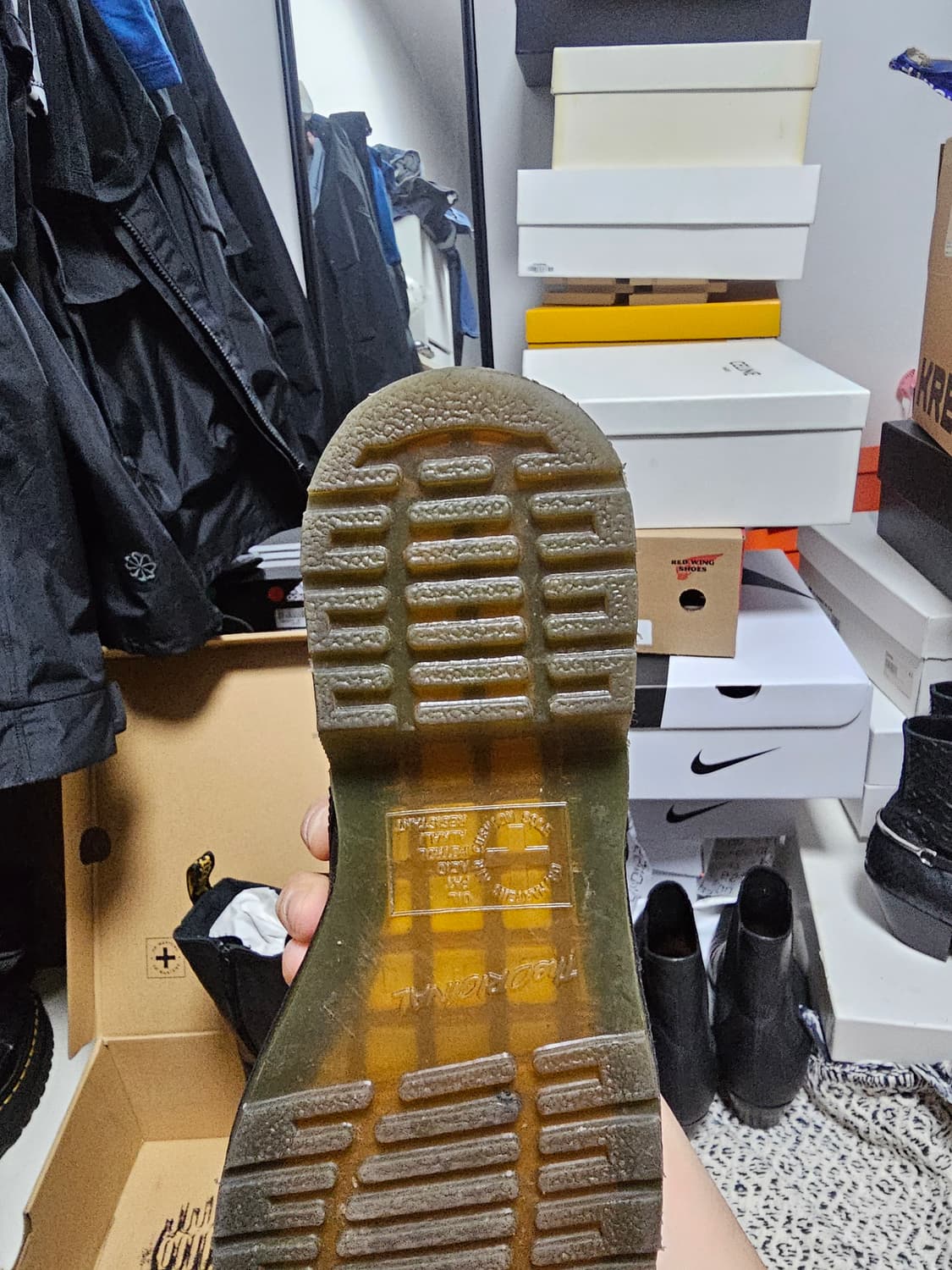 닥터마틴 나파 14홀 W270.42  롱부츠 상품이미지6