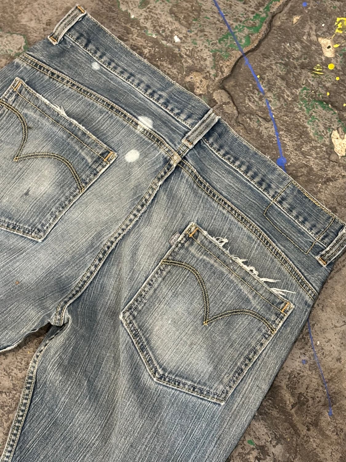 리바이스 실버탭 부츠컷 TRUE BOOT  상품이미지10