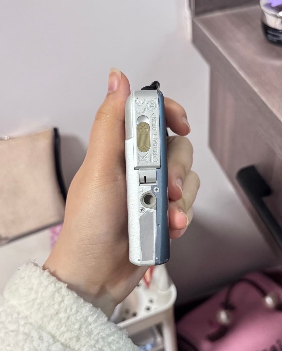 캐논 파워샷 SD1200 (캐논 익서스 95 IXUS 95) 빈티지 디카 상품이미지9