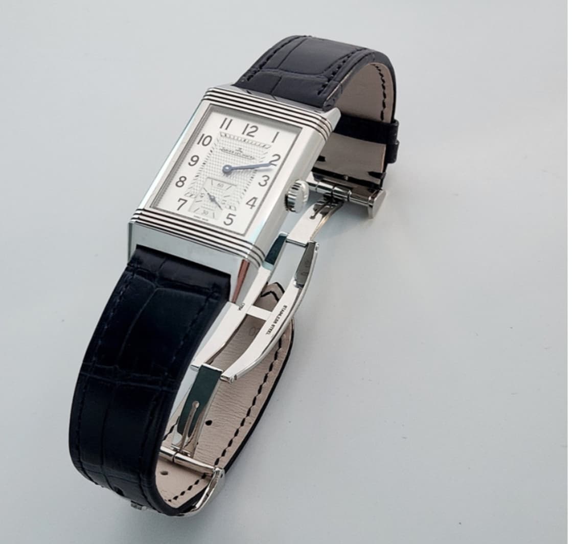 예거 르쿨트르 리베르소 클래식 스몰 세컨 시계 중고 팝니다 상품이미지2