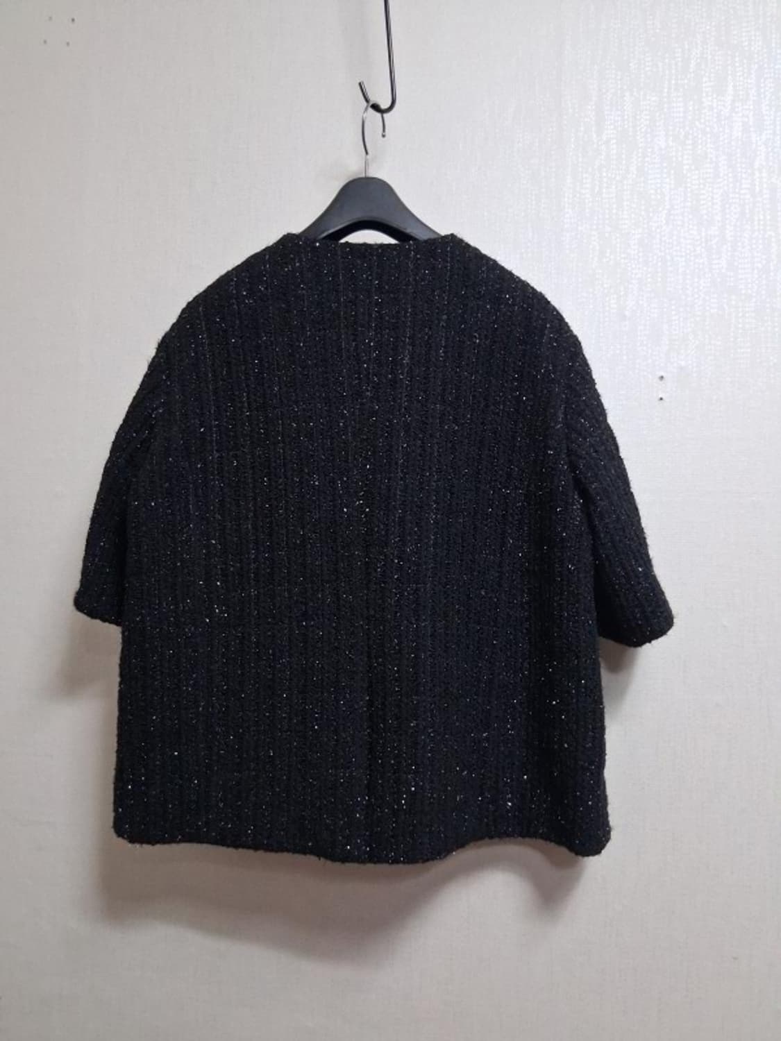 TIME 타임 블래 트위드 반팔쟈켓 66반 적당
국내 한섬정품
춘추 반팔 상품이미지2