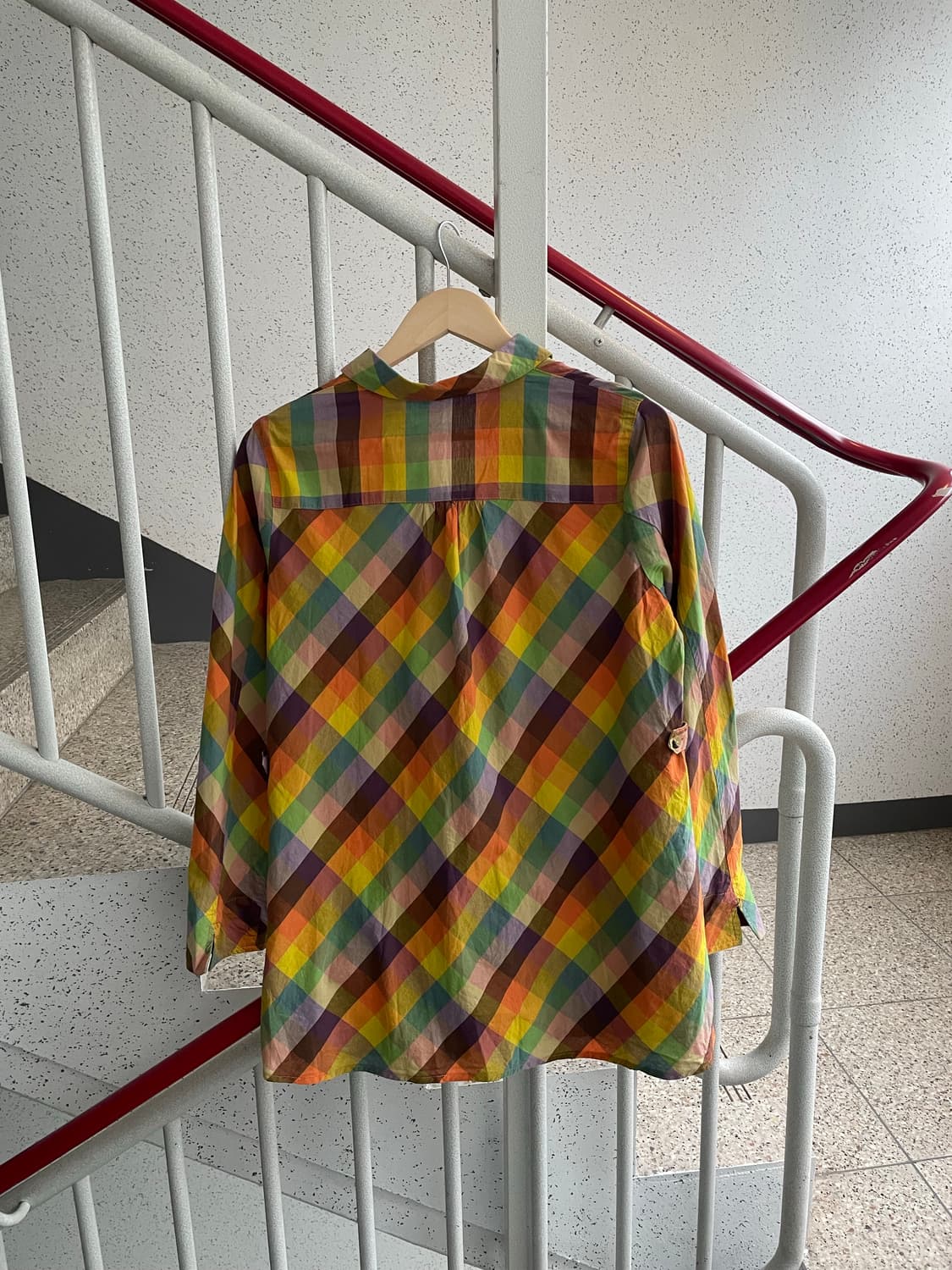 check long shirt 상품이미지4