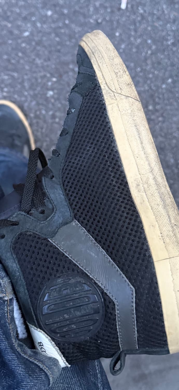 골든구스 하이탑 블랙 상품이미지2