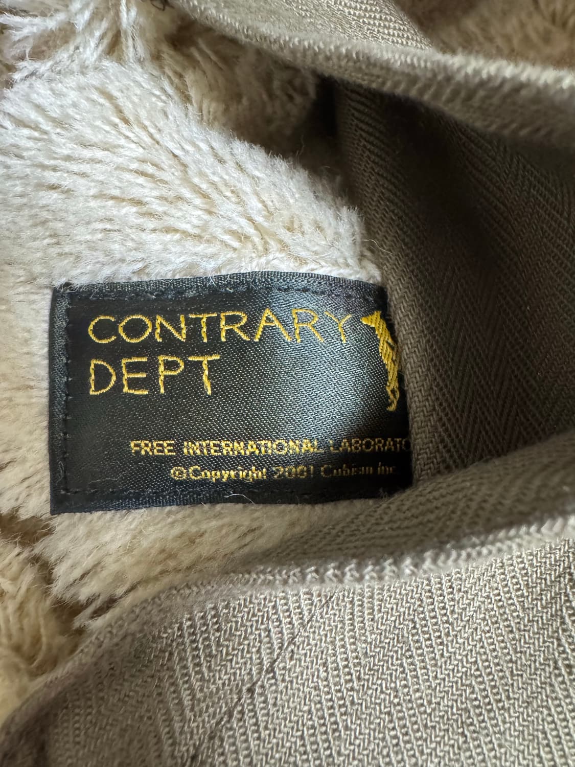 [3]비즈빔 23ss C/D 라이너 지코드 베이지 상품이미지8