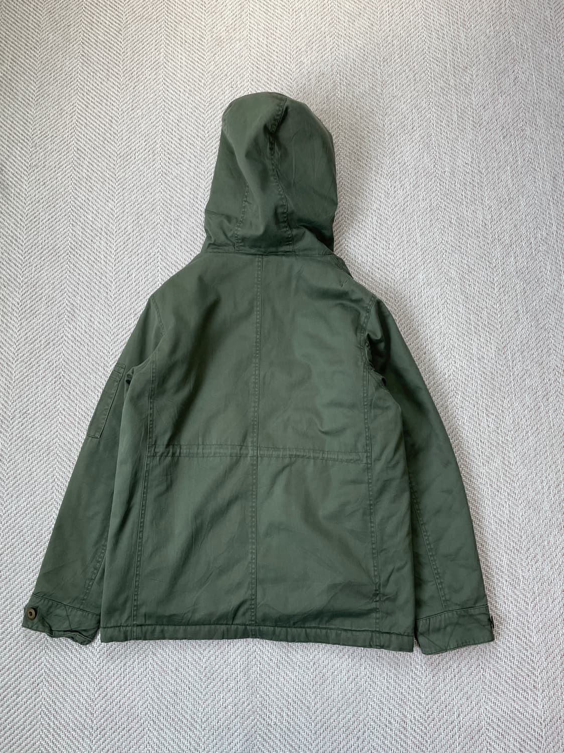 Oilcake 퍼 트리밍 쉐르파 밀리터리 파카 J03715 상품이미지8