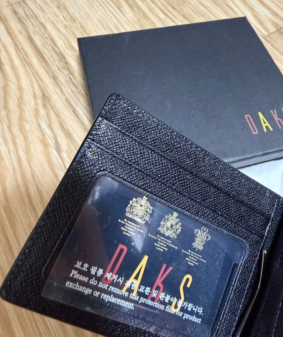 닥스 사피아노 레더 머니클립 상품이미지4