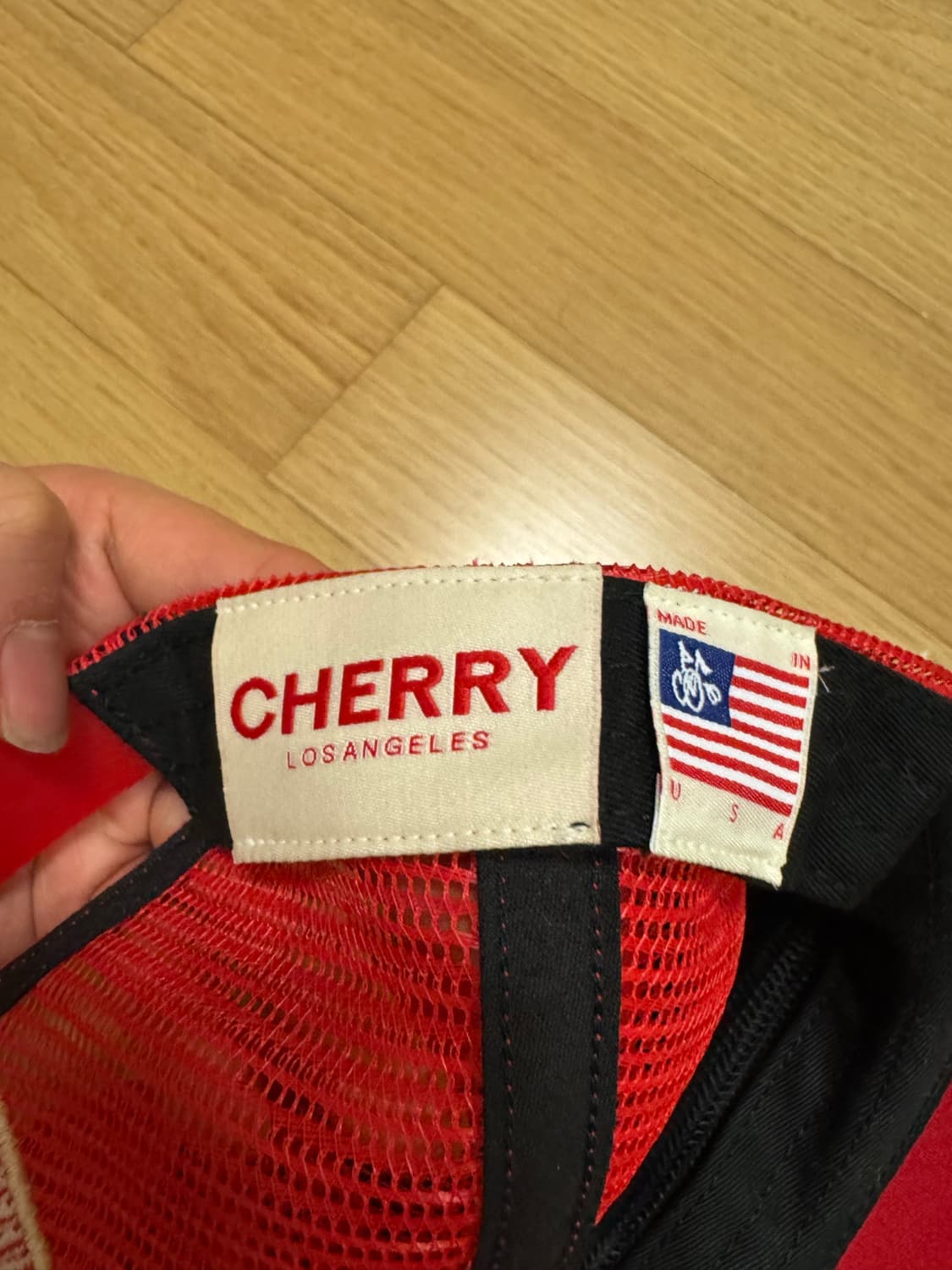 cherry la 트러커캡 상품이미지4