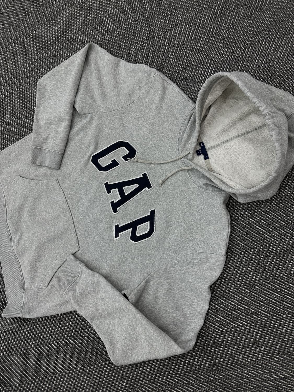 GAP 후드티 그레이 상품이미지2