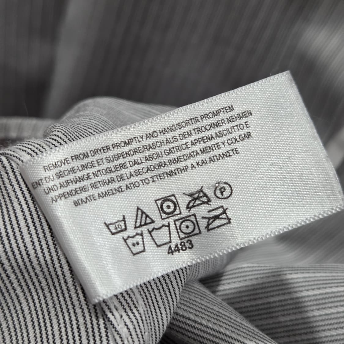 브룩스브라더스 우먼 스트라이프 셔츠 2 상품이미지3