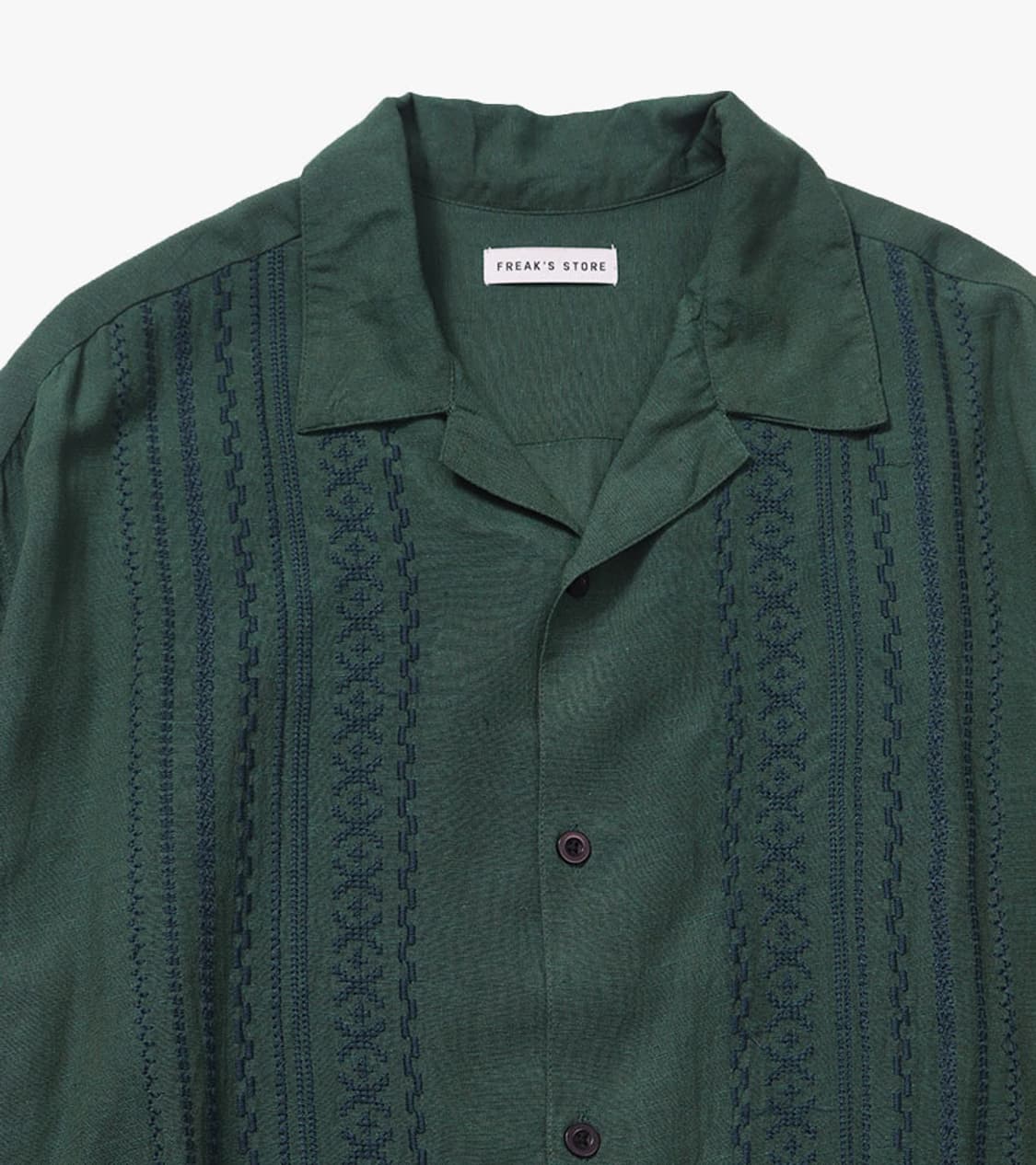 FREAK’S STORE - LINEN CUBA SHIRT 상품이미지5