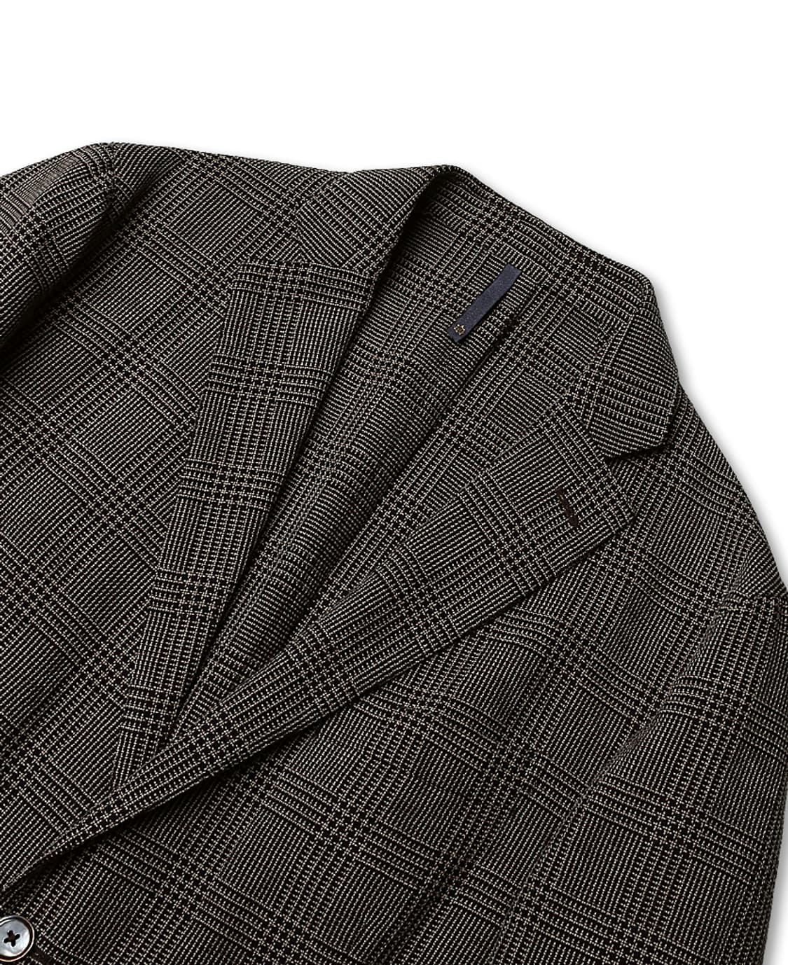 몬테도로 [Montedoro] 브라운 글렌 체크 텍스처드 스포츠 자켓 상품이미지2