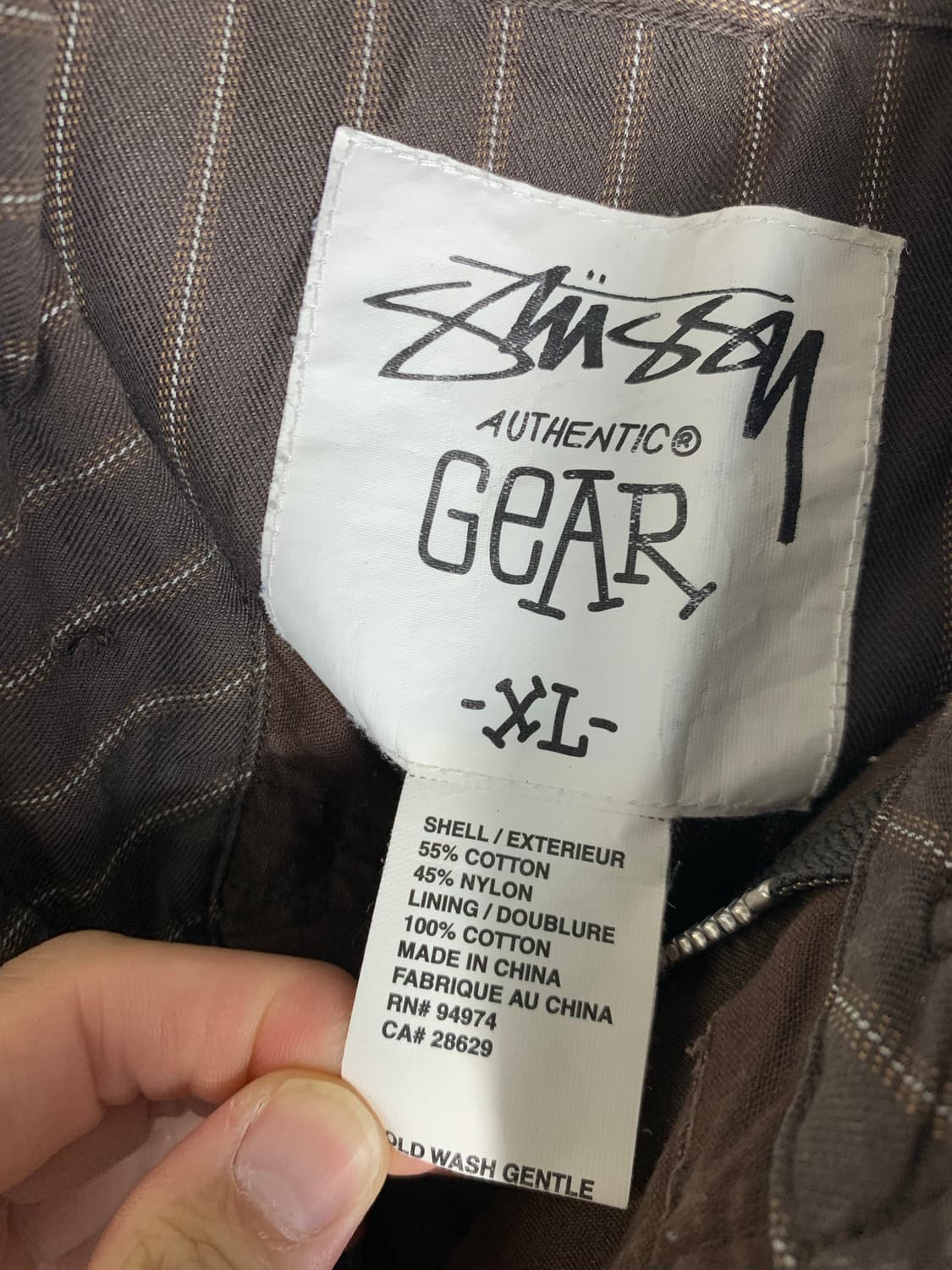 스투시 스투시자켓 워크자켓 야상자켓 필드자켓 상품이미지5