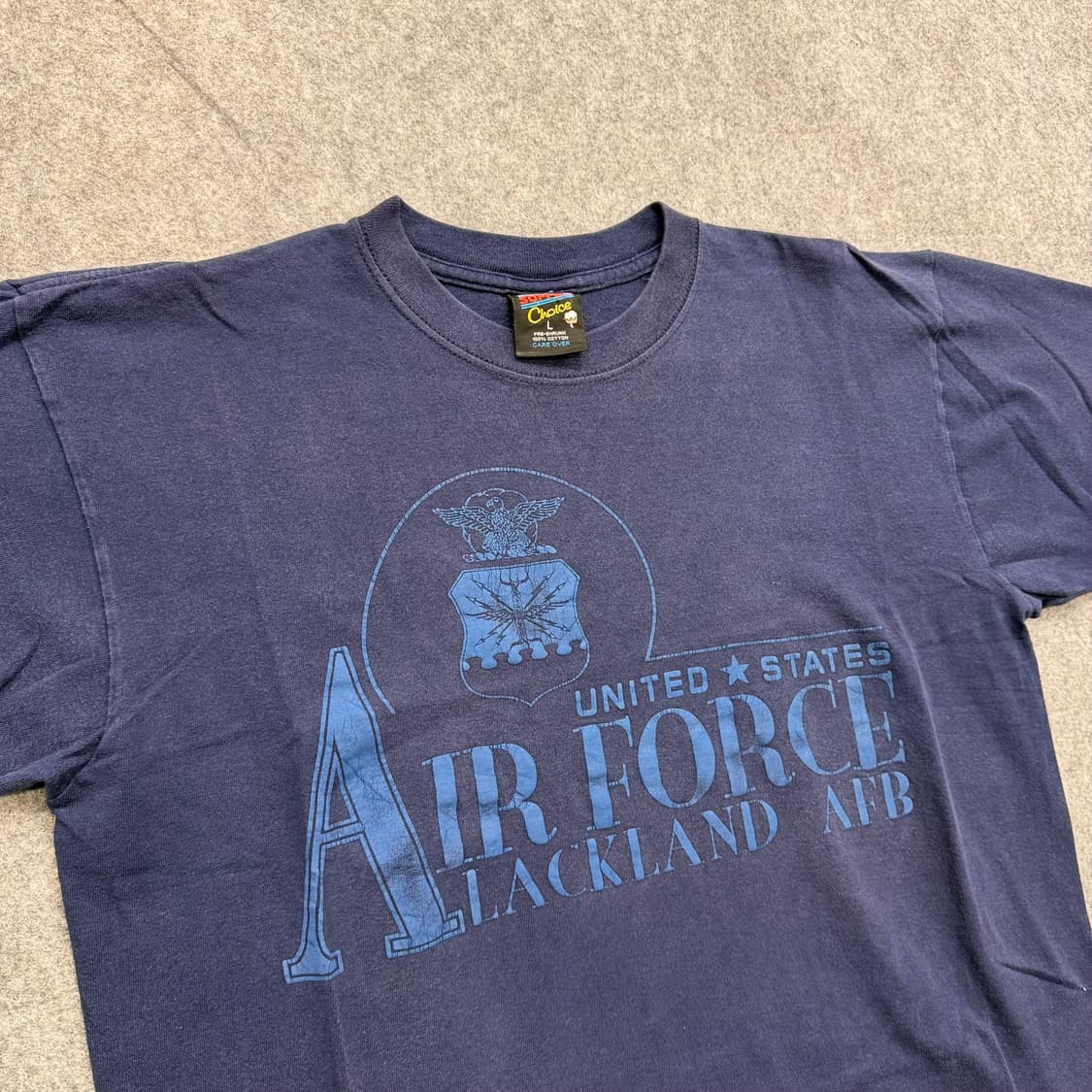 90s USA Soffe Air Force Tshirt 상품이미지4