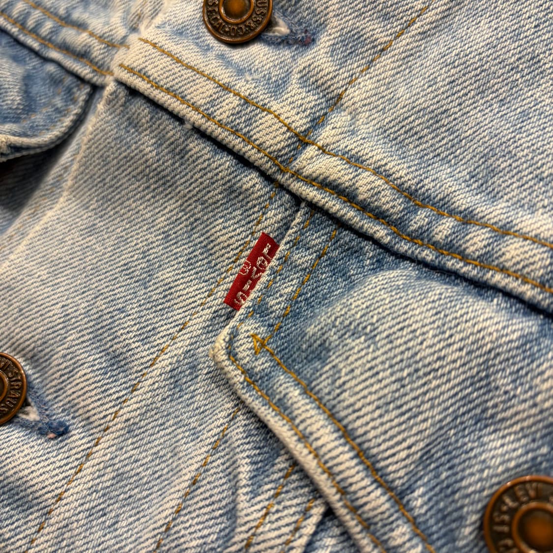 [38] 리바이스 데님 조끼 베스트 청베스트 C365 상품이미지6