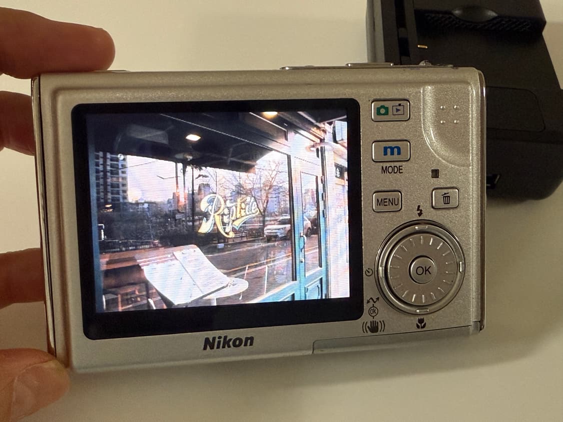 상태최상,작례O) Nikon 니콘 쿨픽스 s8 빈티지 디카 상품이미지7