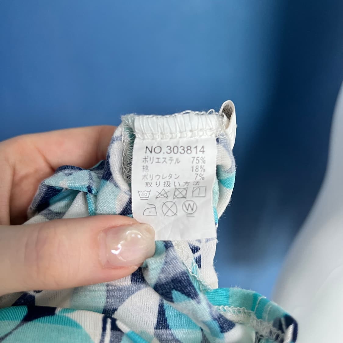 빈티지 꽃 프린팅 상의 상품이미지3