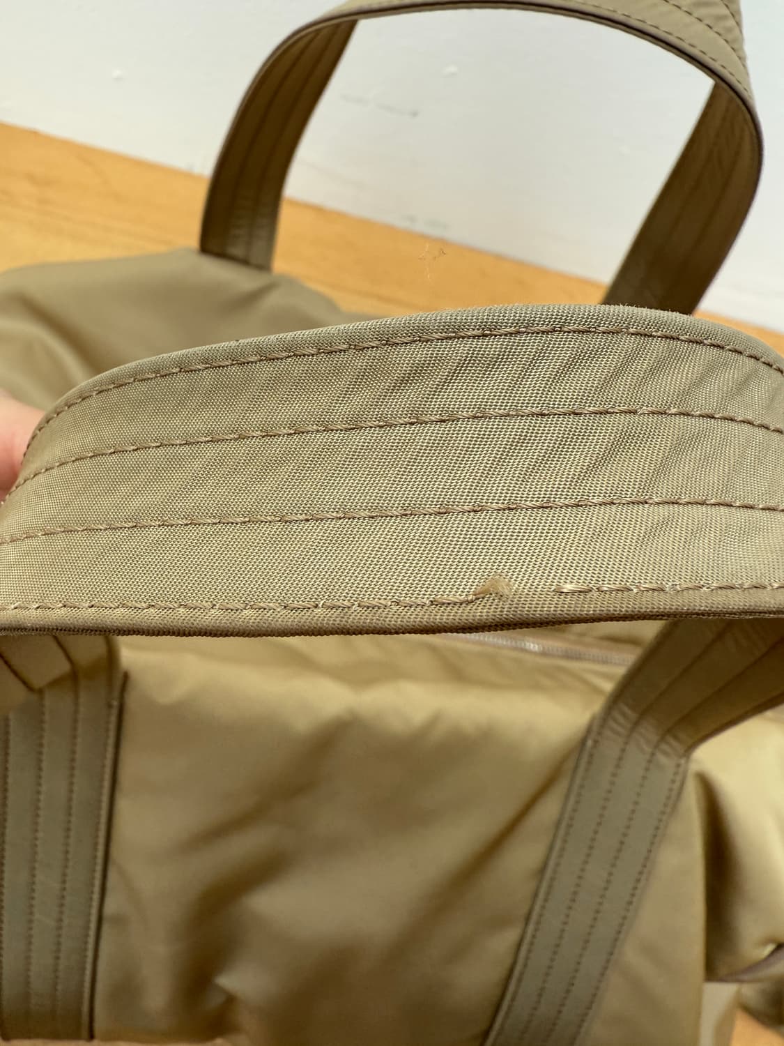 더로우 나일론 토트/숄더 백 상품이미지3