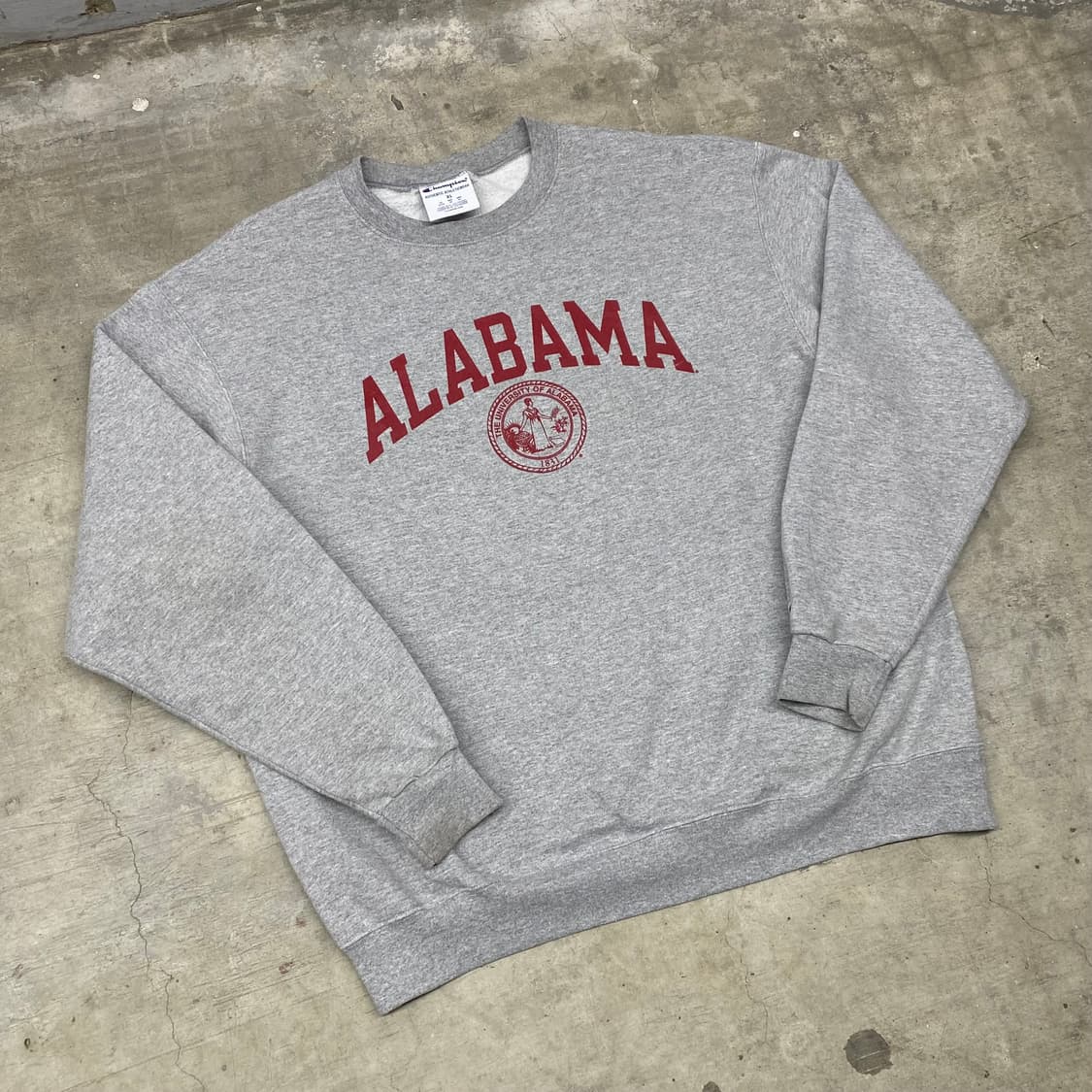 미국빈티지 챔피온 알라바마 맨투맨 상품이미지2