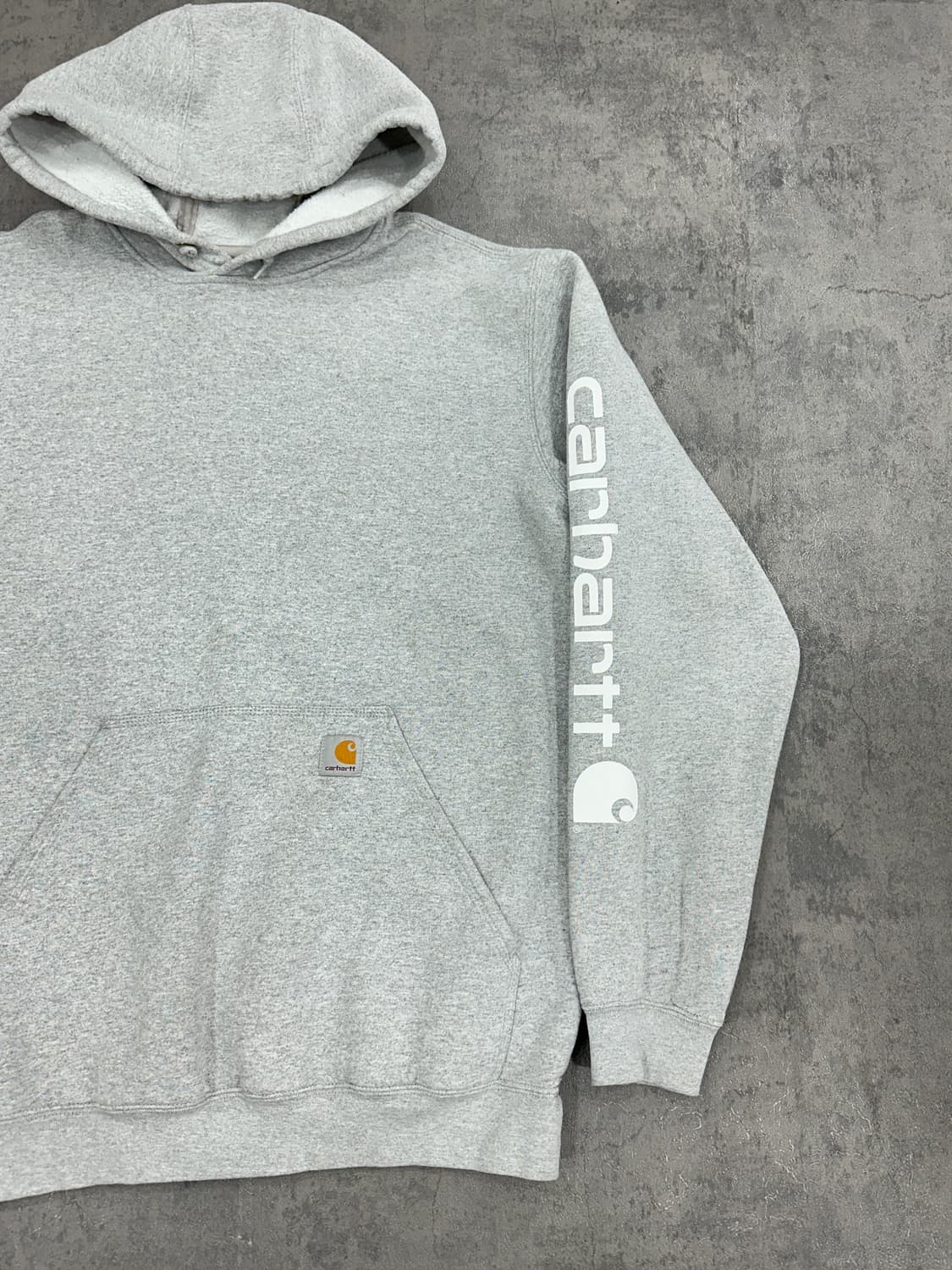 칼하트 스펠아웃 후드 M 상품이미지2