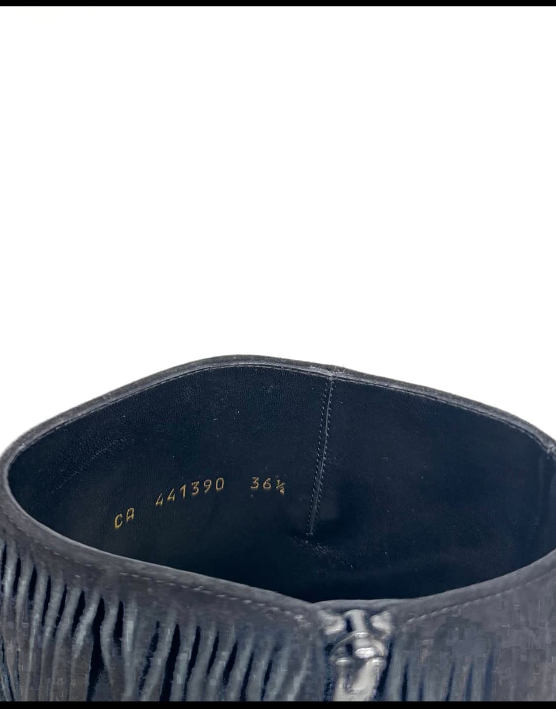 Saint Laurent 생 로랑 프린지 부츠 / 36 1/2 상품이미지5