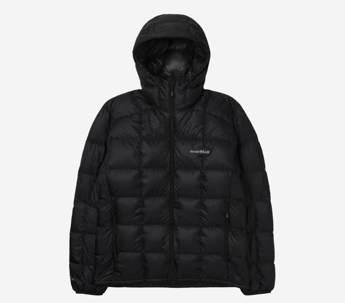 몽벨 슈페리어 다운 파카 블랙 XL  상품이미지1