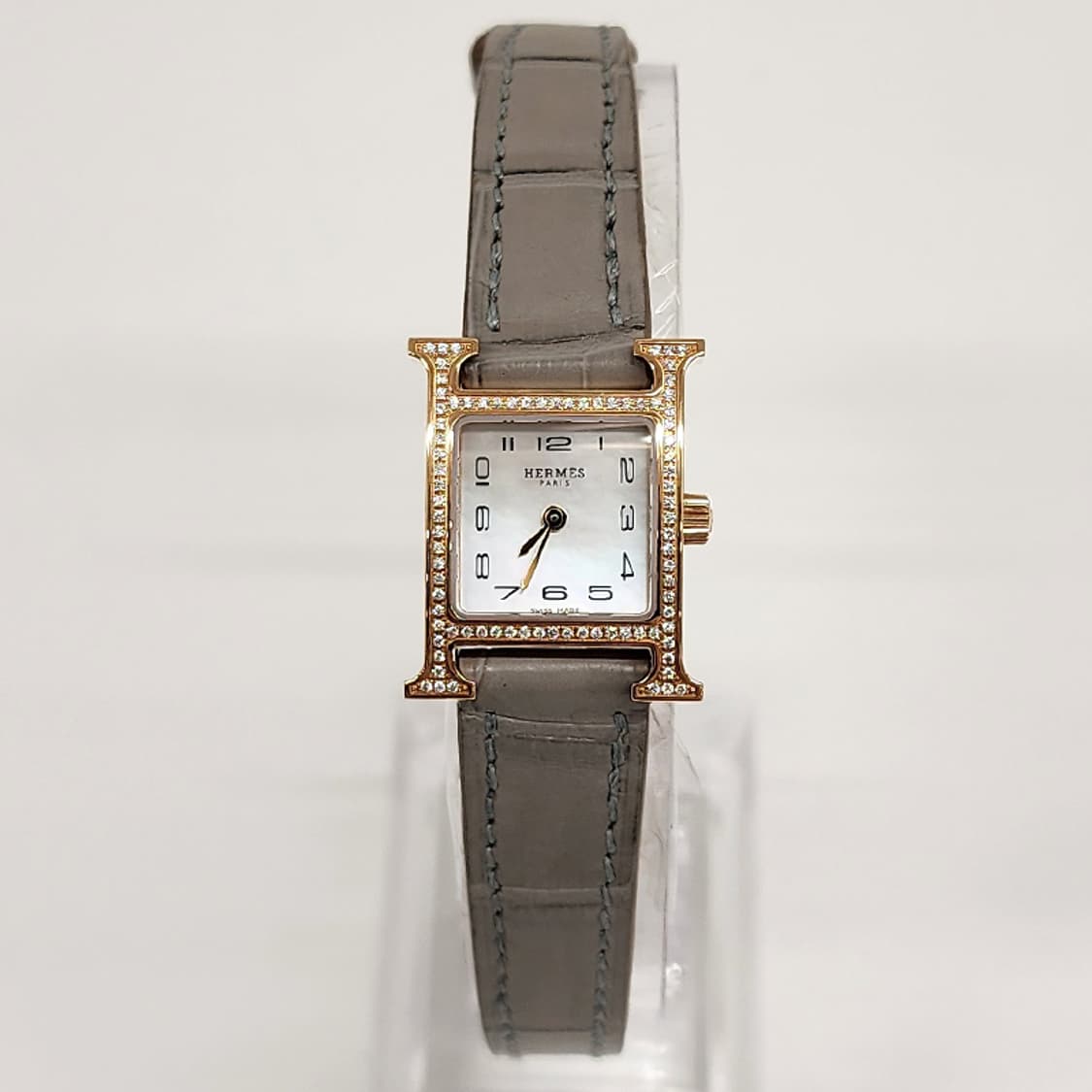 에르메스 HH1.173 H아워 TPM 다이아베젤 로즈골드 상품이미지1