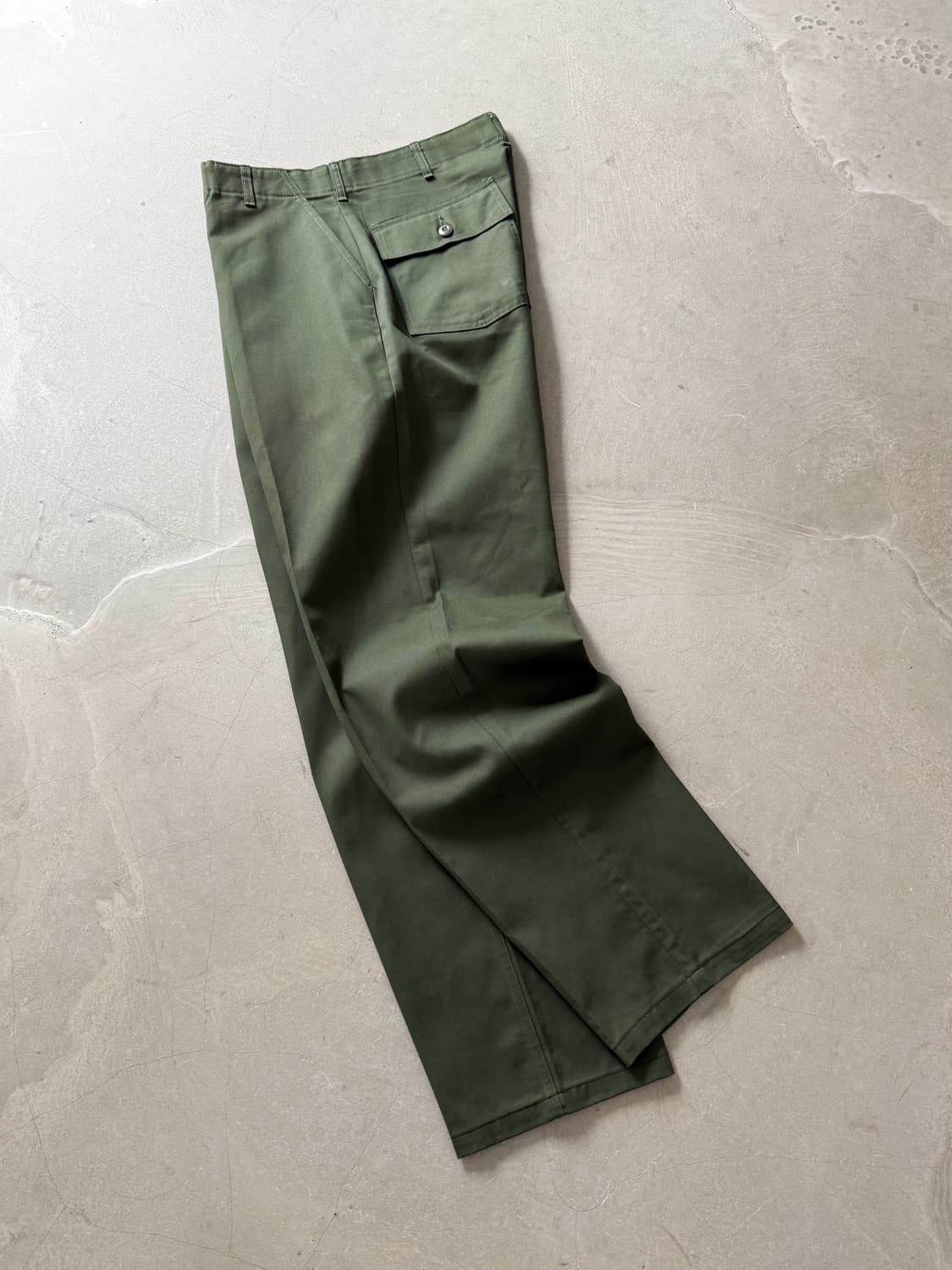 80s US Army OG-507 Utility Trousers 상품이미지3