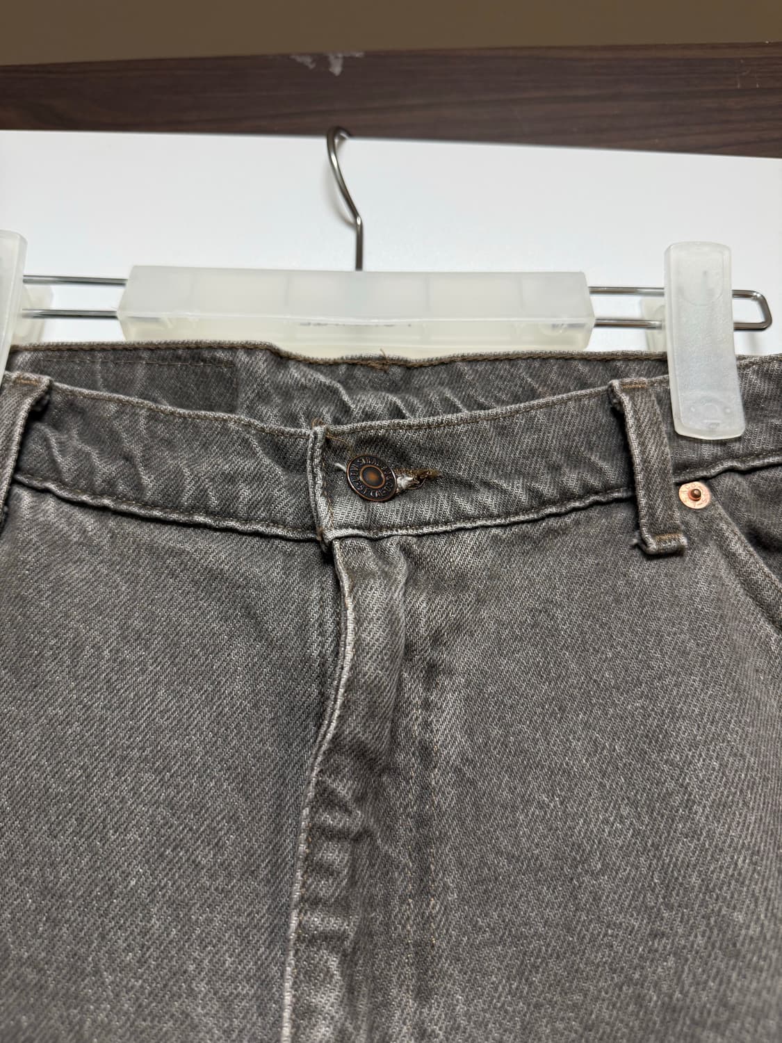 90s 리바이스 517 그레이 (38x34) 상품이미지3