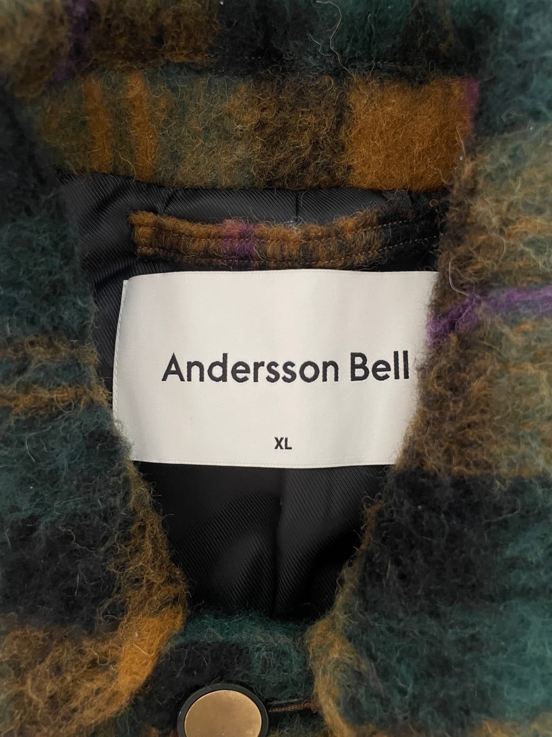 Harry Check Balmacaan Coat 상품이미지5