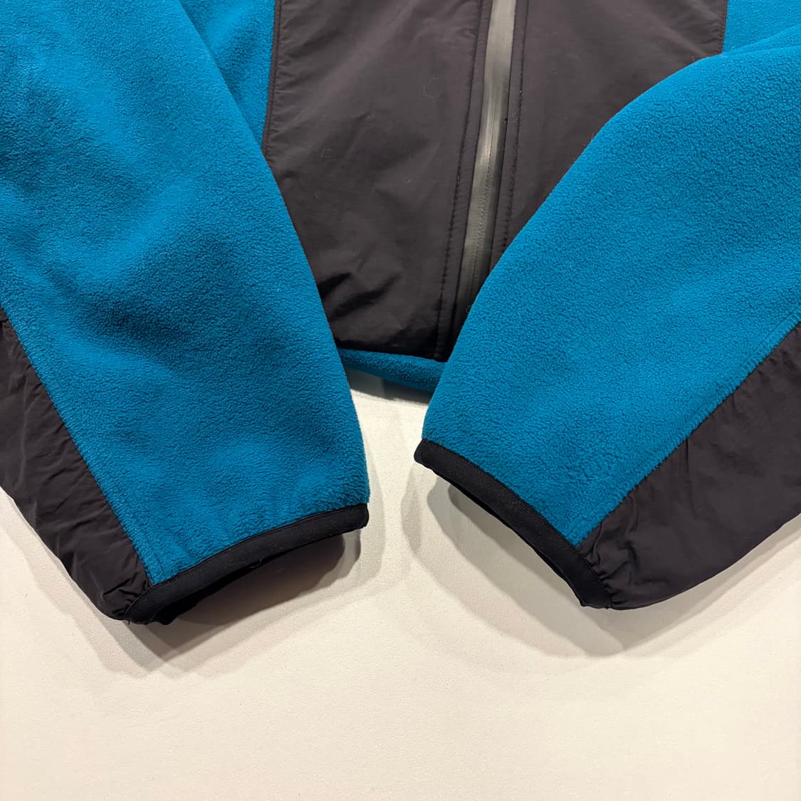 [XL] 휠라 폴라텍 플리스 후리스 하프집업 블루 C316 상품이미지7