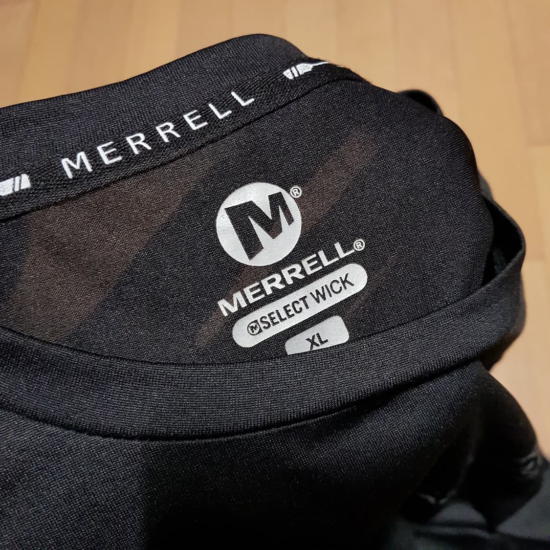 XL / 미사용 / 미국 메럴 아웃도어 /쿨론 반팔티셔츠/421-105회 상품이미지3