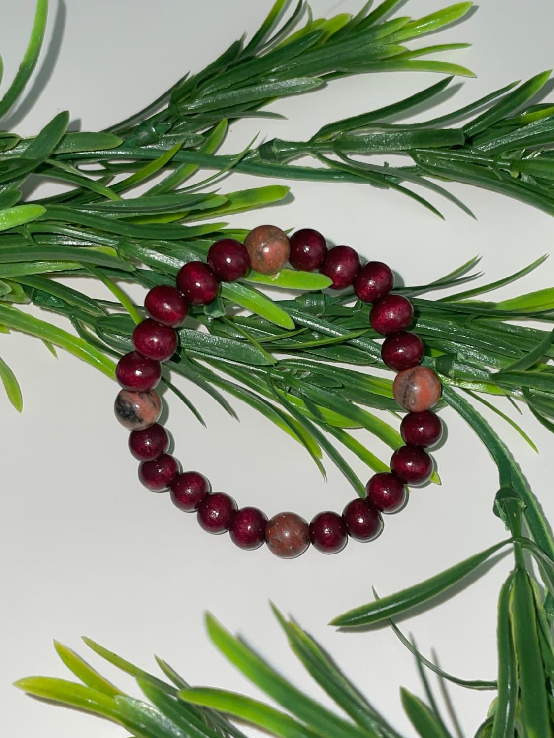 재스퍼 스톤 팔찌 상품이미지1