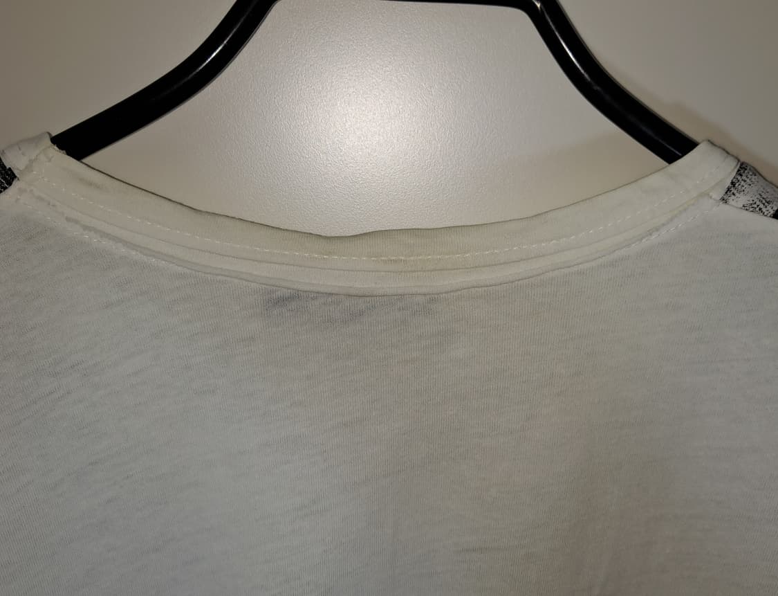 일본 빈티지 남성 코튼 프린트 티셔츠 S사이즈 상품이미지4