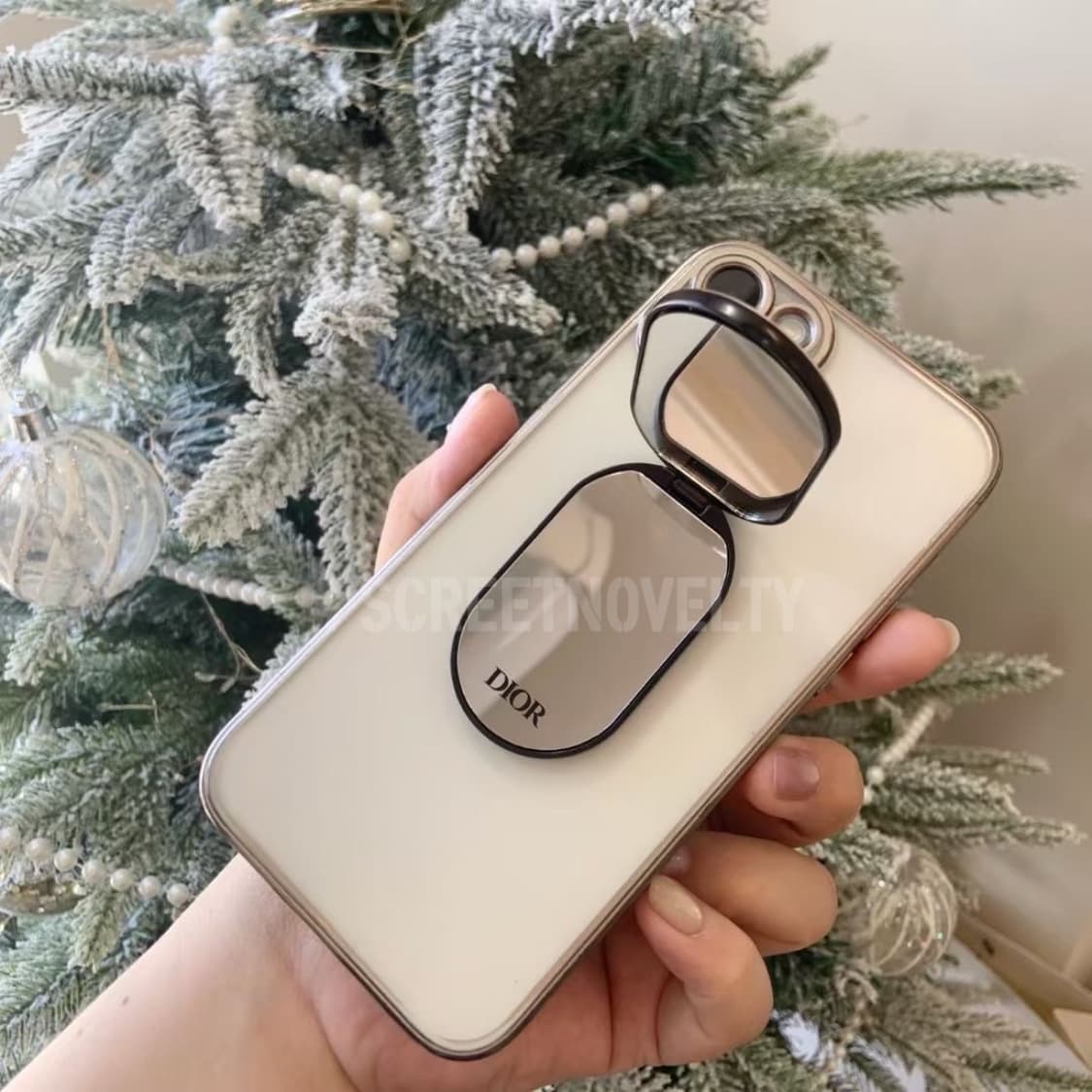 디올 뷰티 미러홀더 그립톡 폰 거치대  상품이미지5