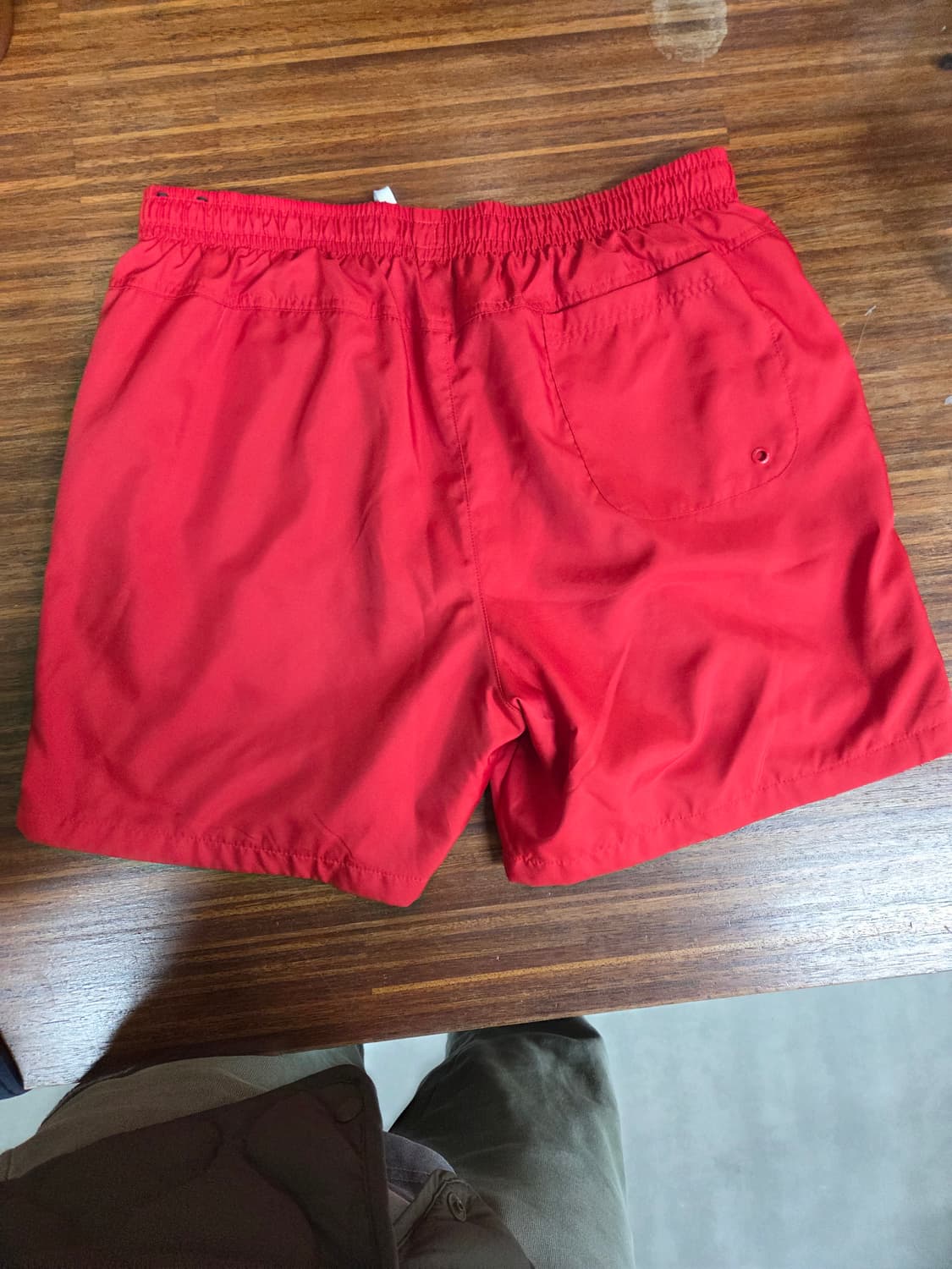 나이키 우븐플로우 쇼츠 반바지 xxl 레드 상품이미지2