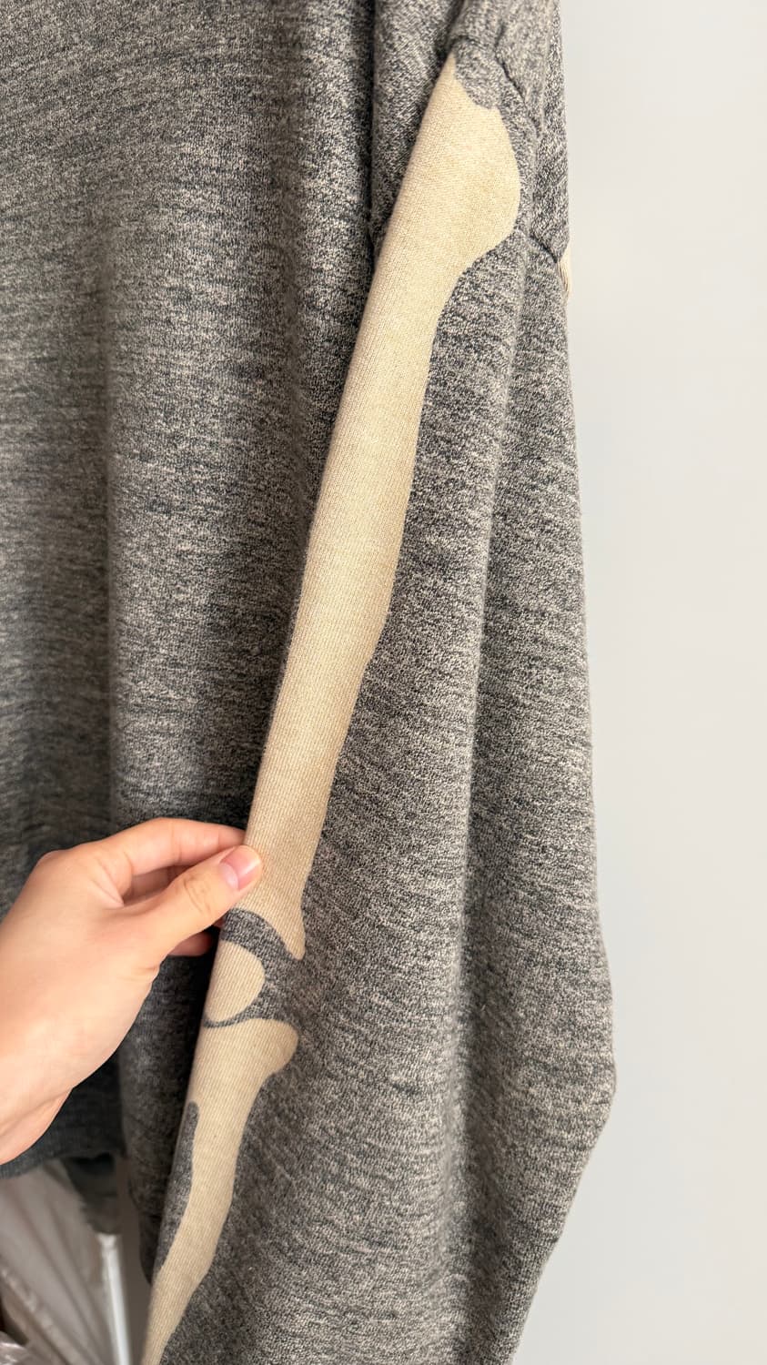 캐피탈 본 스웻 셔츠 3 size 상품이미지5