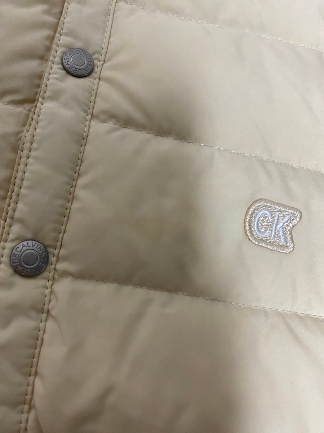 캘빈클라인진 경량 다운 점퍼 패딩 상품이미지2