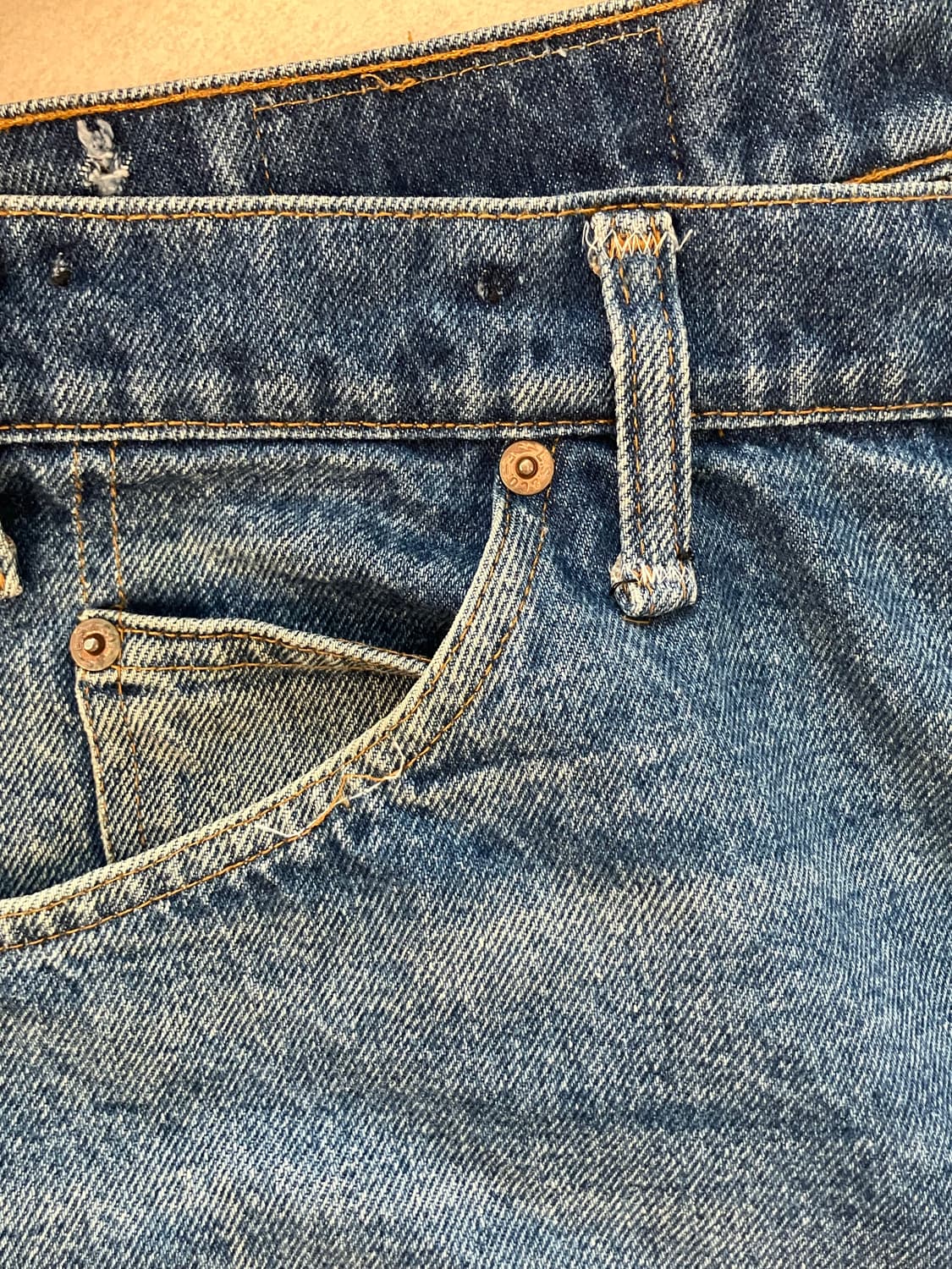 80s Levi’s 517 orange tab 상품이미지3