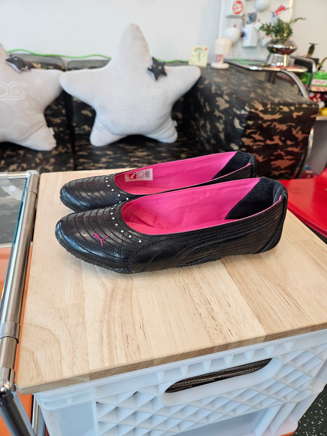 푸마 빈티지 플랫 상품이미지2